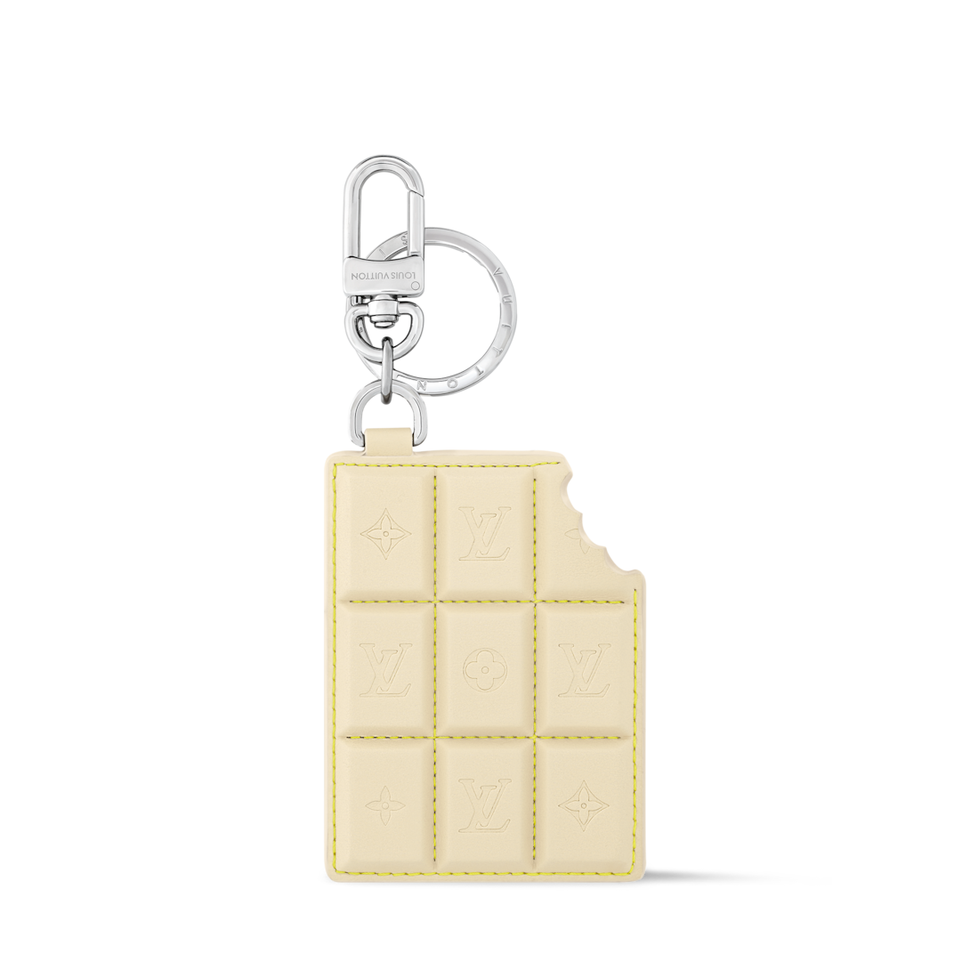 LV Chocolate Bar Key Holder and Bag Charm S00 - Accessories